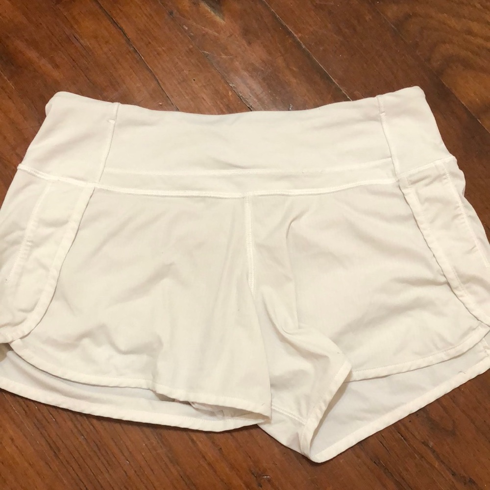 LuluLemon Speed Up Shorts